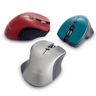 Verbatim USB-C Wireless Mouse - Blue LED - Red-Blue LED technology allows for use on virtually any surface with precision and control