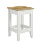 Modway Sunbrook Kitchen Stool - Oak White-Modern Kitchen Stool
