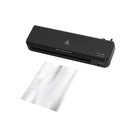 Royal Sovereign 9" Thermal Laminator Combo with 4 Letter-Sized Pouch Films-3-5 minute warm up with ready indicator light