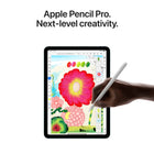 Apple iPad Air 13" - M3 Chip - Wi-Fi - 128 GB - Space Grey-Advanced Cameras: iPad Air features a 12MP Center Stage front camera that’s perfect for video conferencing and selfies. The 12MP Wide back camera with True Tone flash is perfect for document scanning, capturing photos and 4K videos