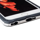 Richbox Extreme Waterproof and Shockproof Cell Phone Case for iPhone 6 Plus, 6s Plus - White-Supports fingerprint touch ID