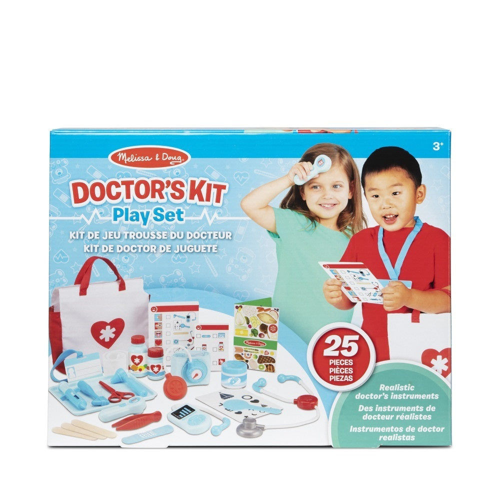 Melissa & Doug Get Well Doctor's Kit Play Set - 25 Pieces | staples.ca