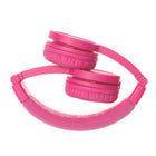 BuddyPhones Explore+ Headphones - Rose Pink-The detachable BuddyCable has a built-in microphone and control button for call and playback functions.