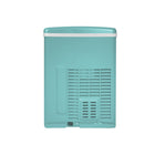 Frigidaire Countertop Compact Ice Maker with 26lb Capacity Production per Day - Teal-Easy to read display panel with indicator lights