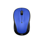 Logitech M325s Wireless Mouse - Blue-Based on the best-selling shape in the world, it keeps your hand happy-even after long hours of use-thanks to its contoured shape and textured rubber grips