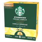 Starbucks by Nespresso Coffee Capsules - Creamy Vanilla - 8 Pack-Notes of sweet vanilla with a rich and velvety finish