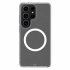 Blu Element Dropzone Rugged Glitter Cell Phone Case with Magnets for Galaxy S26 Ultra - Clear-Protection level - 400 Drops at 10 Feet