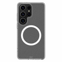 Blu Element Dropzone Rugged Glitter Cell Phone Case with Magnets for Galaxy S26 Ultra - Clear-Protection level - 400 Drops at 10 Feet