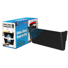 Storex Eco-Friendly Wall Files - Legal Size - Black - 6 Pack-Durable construction, won't crack or warp