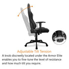 COUGAR Armor Elite Reclining & Tilting Gaming Chair - Eva-Adjustable Tilt Tension