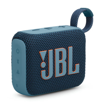 JBL Go 4 Portable Speaker - Blue | staples.ca