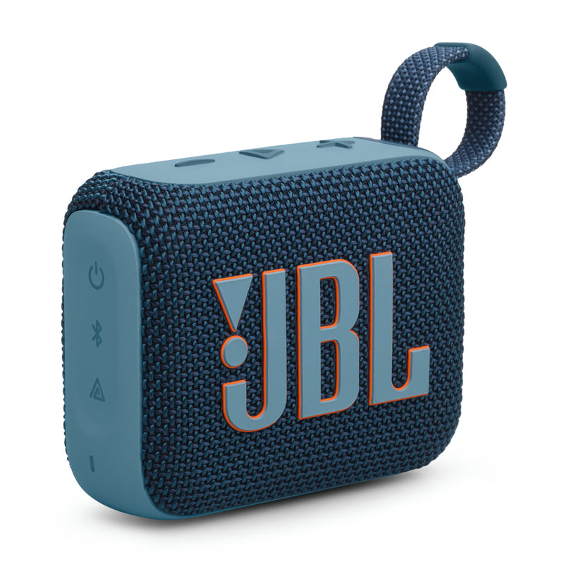 JBL Go 4 Portable Speaker - Blue | staples.ca