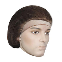 Ronco Easy Breezy Invisible Mesh Hairnets - 100 Pack-Nylon