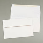 JAM Paper A10 Invitation Envelopes, 6 x 9.5, White, 100 Pack (12039g)-Perfect for greeting cards, invitations, weddings or any announcement
