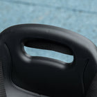 Qaba Toddler Tricycle with Adjustable Seat - Black-Colour: Black 
