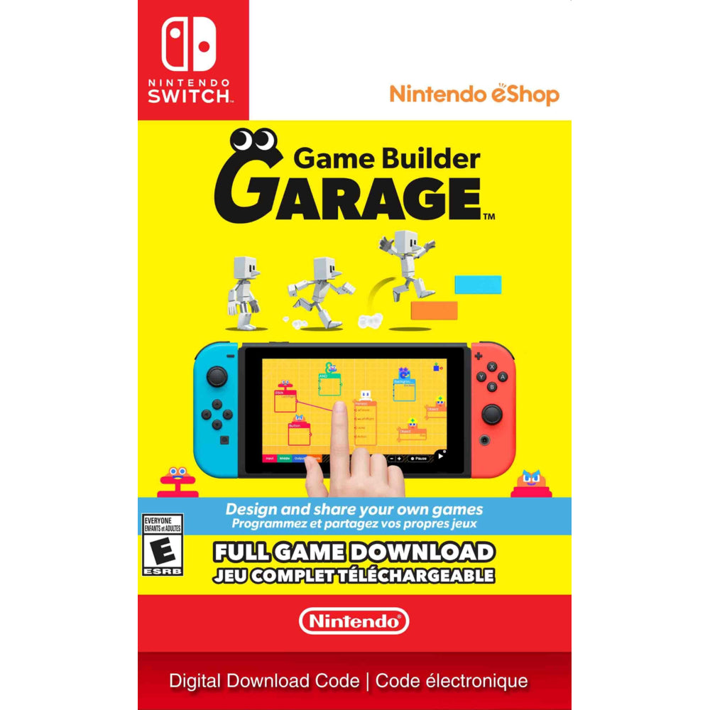Game Builder Garage for Nintendo Switch [Digital Download