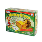Popular Playthings Monkey Bingo Game-The monkey reveals the picture cards
