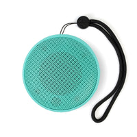 Speaqua Cruiser H2.0 Portable Waterproof Compact Bluetooth Speaker with Bottle Opener - Tahitian Blue-Adventure ready & 100% shockproof