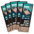 Mr.Playwood Fifteen Game 15 Wooden STEM Puzzles - Pack of 5-No messy glue required