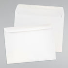 JAM Paper 9 x 12 Booklet Envelopes, White, 100 Pack (13751g)-Material: paper
