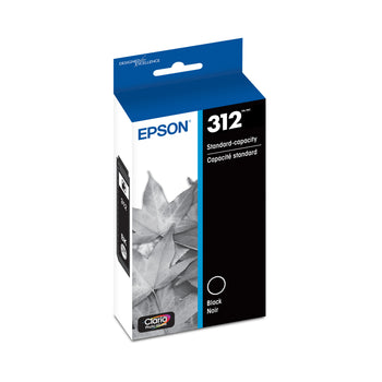 Epson T312 Ink Cartridge - Standard Capacity - Black | staples.ca