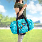 Oscardo Hummingbird by Francis Dick Travel Bag-Durable & Functional Design - Made from 100% polyester with a spacious 48 x 25 cm (18.9" x 9.8") size, featuring a side zip pocket and interior pocket for easy organization on the go