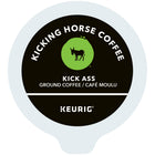 Kicking Horse Coffee K-Cup Coffee Pods - Kick Ass Dark Roast - 24 Pack-Origin: Indonesia, Central & South America