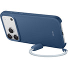 Beats Kickstand Case with MagSafe and Camera Control for iPhone 17 Pro Max - Bedrock Blue-To create the kickstand, an adaptor at the end of the lanyard slides open and attaches to a magnetic point on the side of the case