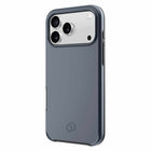 Nimbus9 Cirrus 3 Compatible with MagSafe Case for iPhone 17 Pro Max - Steel Blue-RISEGUARD corner fins