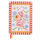Gry Mattr A5 Notebook - 5-7/10" x 8-1/4" - Lined - 80 Sheets - Tiger Print-160 lined pages