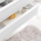Modway Render 36" Wall-Mount Bathroom Vanity Cabinet - White-MDF and Particleboard