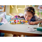 LEGO Friends Heartlake City Candy Store - 376 Pieces-Includes 2 minidolls, a micro-doll, a cat figure and fun accessories