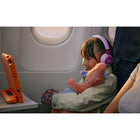 JBL Junior 320 Wireless On-Ear Kids Headphones - Purple-6.89" L x 1.75" W x 6.89" H