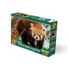 Prime 3D Red Panda - 500 Pieces-Eye-popping 3D effect with vivid, lifelike depth