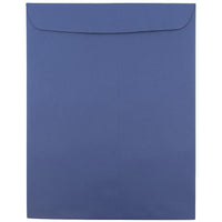 JAM Paper 10 x 13 Open End Catalog Envelopes, Presidential Blue, 1000 Pack (263919489C)-Presidential blue