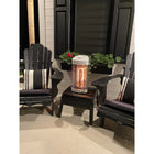 Westinghouse 1200-Watt Infrared Oscillating Portable Electric Patio Heater-Oscillating 120 degrees