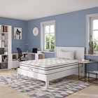 Modway Jenna 8" Innerspring and Foam Full Mattress-0.5" Responsive Foam Layer