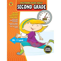 eBook: Brighter Child 704432-EB Mastering Basic Skills - Grade 2-You will receive two emails: one confirming your entire order, and one with a "Download Software" buttonYou can download immediately or return to your email to download later