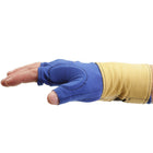 Impacto 714-20 Fingerless Impact Glove Liner W/wrist Support, Medium-Size: 8 (M)