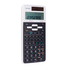 Sharp EL531XTWH 273 Function 10-Digit Scientific Calculator - White-Multiline Playback & Editing With 9 Memories & Last Number Recall