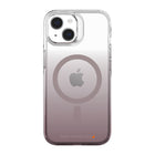 AXS Crystal Shield D3O Case MagSafe Compatible for Apple iPhone 15 Plus - Nude Gradient-Anti-UV material offers a crystal clear design displaying the original design of your phone