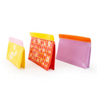 Sully PEVA Snack Bag - Set of 3 - Floral-4
