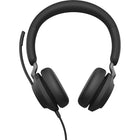 Jabra Evolve2 40 SE Mono USB-C Wired On-Ear Headset with Extension Cable - Unified-5