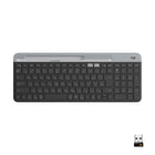 Logitech K585 Slim Multi-Device Wireless Keyboard - Graphite-Pair Devices: Easy Switch lets you pair and quickly alternate between multiple electronic devices, so you can type on your computer and your smartphone or tablet seamlessly