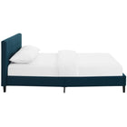 Modway Linnea Full Bed - Azure-Tufted Polyester Headboard