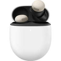 Google Pixel Buds Pro 2 - Wireless Earbuds with Active Noise Cancellation - Porcelain-Built for AI, the Google Tensor A1 chip runs 90 times faster than the speed of sound to power twice the Active Noise Cancellation than before and deliver premium sound