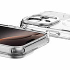 Avana Starlight Compatible with MagSafe Case for iPhone 17 - Silver-Strap slot for charms or lanyard