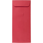 JAM Paper #10 Policy Envelopes, 4 1/8 x 9.5, Brite Hue Red Recycled, 1000 Pack (25048B)-Christmas red