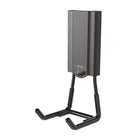 Gator Magnetics 2.5" MIDI Open Magnetic Hook - 25 lb Capacity - Black-Holds a load of up to 25 lbs. on thin steel surfaces. It is tested for its shear strength at a 90° angle load capacity. This is how a hook should work instead of your tool sliding down the steel surface, falling to the floor.