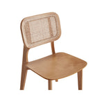 Manhattan Comfort Versailles 18.5" Industry Chic Dining Chair - Nature - Set of 2-10